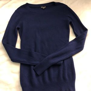 Express Navy Sweater